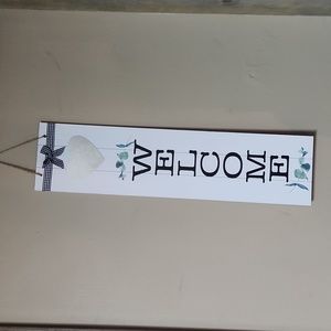 ⭐️BRAND NEW WELCOME DECOR